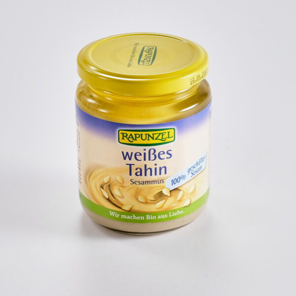 Valge seesamivõie Tahini 250g Rapunzel